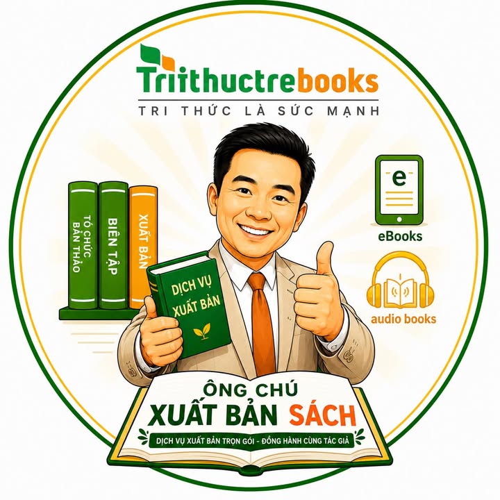 Logo Ông chú xuất bản