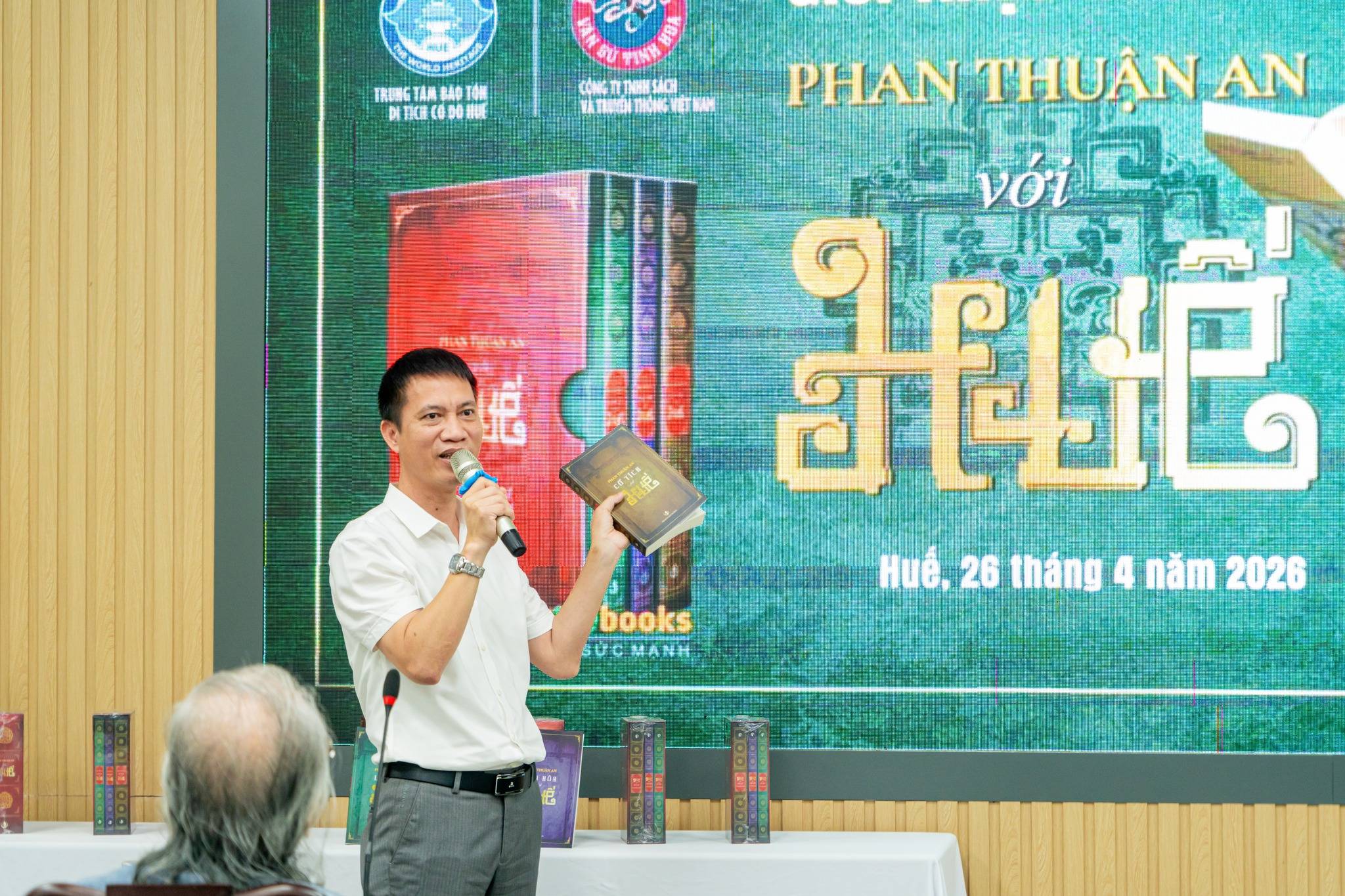 Giới thiệu bộ sách Phan Thuận An với Huế tại lễ ra mắt năm 2026